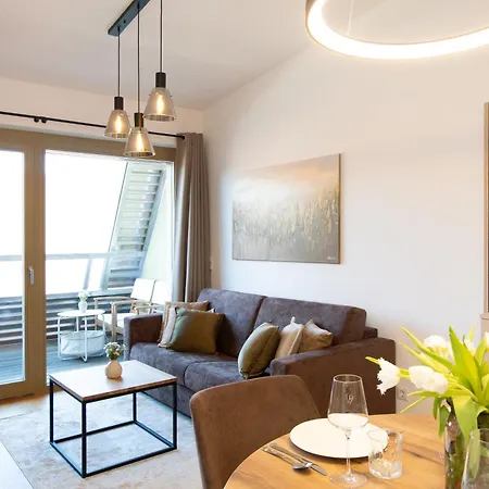 公寓 Frant Living - Naehe Zentrum Mit Balkon & Parkplatz *