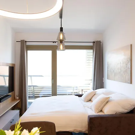 Frant Living - Naehe Zentrum Mit Balkon & Parkplatz * 格拉茨