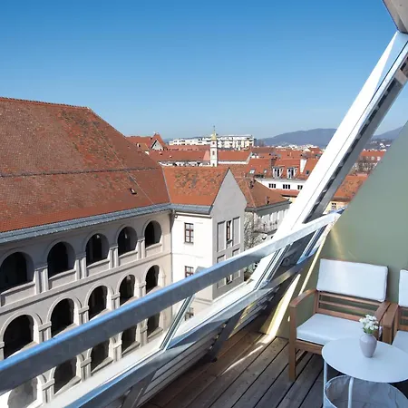 Frant Living - Naehe Zentrum Mit Balkon & Parkplatz * Graz