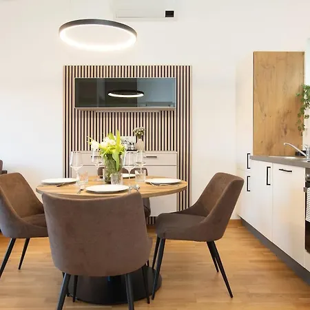 公寓 Frant Living - Naehe Zentrum Mit Balkon & Parkplatz 格拉茨